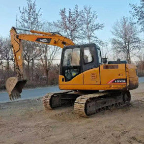 ใช้ Lovol FR150 15T Excavator ประวัติการบริการครบวงจร สําหรับการก่อสร้างเหมืองแร่
