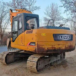 ใช้ Lovol FR150 15T Excavator ประวัติการบริการครบวงจร สําหรับการก่อสร้างเหมืองแร่
