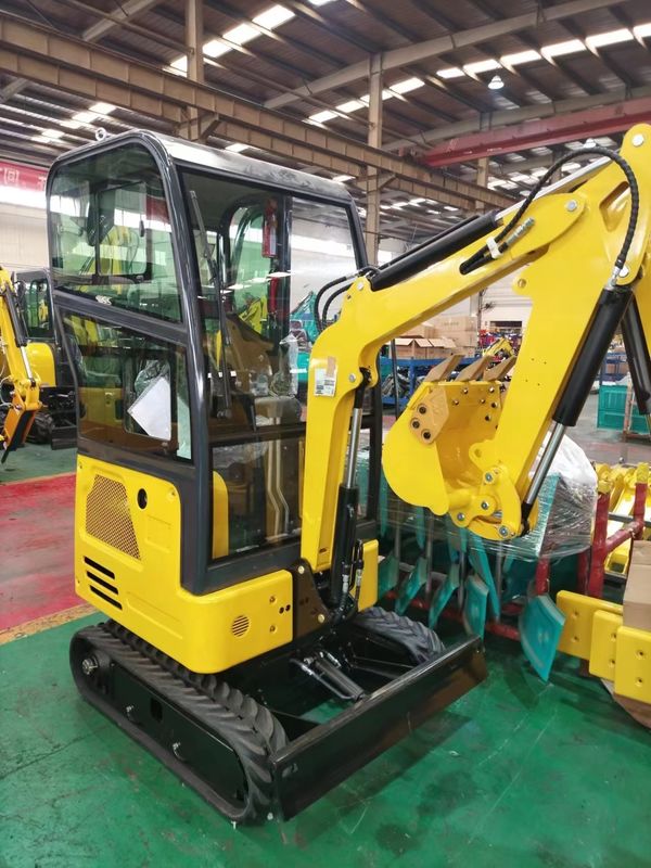 R327 1.5T รถขุดขนาดเล็ก CE ISO รับประกัน 1 ปี