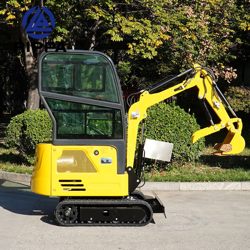 R327 1.5T รถขุดขนาดเล็ก CE ISO รับประกัน 1 ปี