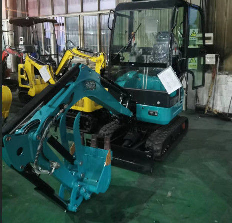 R322 รถขุดขนาดเล็ก CE ISO รับประกัน 1 ปีสําหรับการก่อสร้างอุปกรณ์บริการด้านผืนดิน