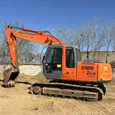 ใช้ Hitachi ZAXIS 120 Excavator 12Ton ความจุ บริการครบวงจร ประวัติ การก่อสร้าง การเหมืองแร่