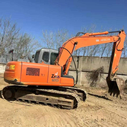 ใช้ Hitachi ZAXIS 120 Excavator 12Ton ความจุ บริการครบวงจร ประวัติ การก่อสร้าง การเหมืองแร่