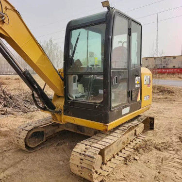 ใช้ CAT 305.5E2 มินิ Excavator 27.2kN แอร์มขุดแรงหน่วยไฮดรอลิกที่คอมพัคต์แข็งแรง