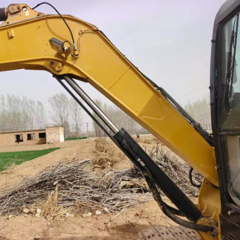 ใช้ CAT 305.5E2 มินิ Excavator 27.2kN แอร์มขุดแรงหน่วยไฮดรอลิกที่คอมพัคต์แข็งแรง