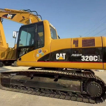 เครื่องขุด CAT 320C L มือสอง ความเร็ว 5-5 กม./ชม.