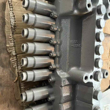 คุณภาพสูง IB-18 Excavator Distributor Valve Liugong 908 XCMG 80 ส่วนเครื่องจักรก่อสร้าง
