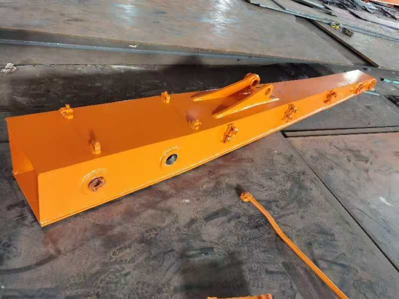 ปรับแต่ง 3 เมตร Excavator Arm Set สําหรับ 120 เครื่องยาวนานส่วนก่อสร้าง