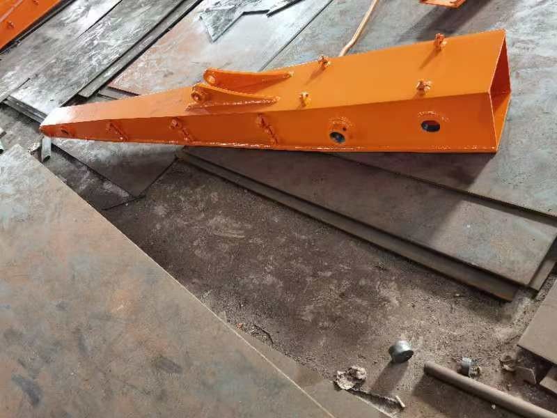 ปรับแต่ง 3 เมตร Excavator Arm Set สําหรับ 120 เครื่องยาวนานส่วนก่อสร้าง