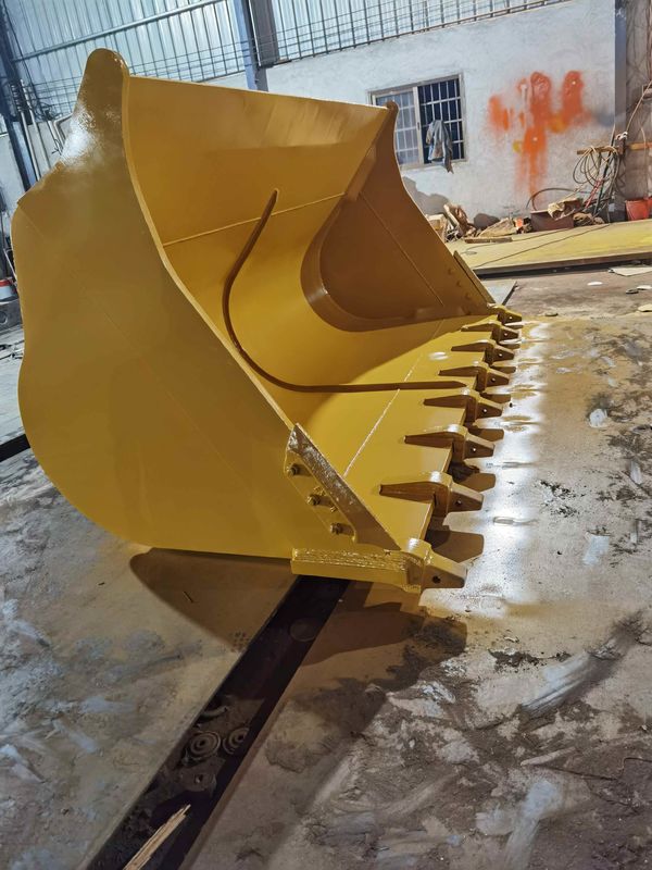 ปรับแต่ง Cat 980 Loader Boom 5.5m Bucket Excavator ส่วนสําหรับการก่อสร้าง