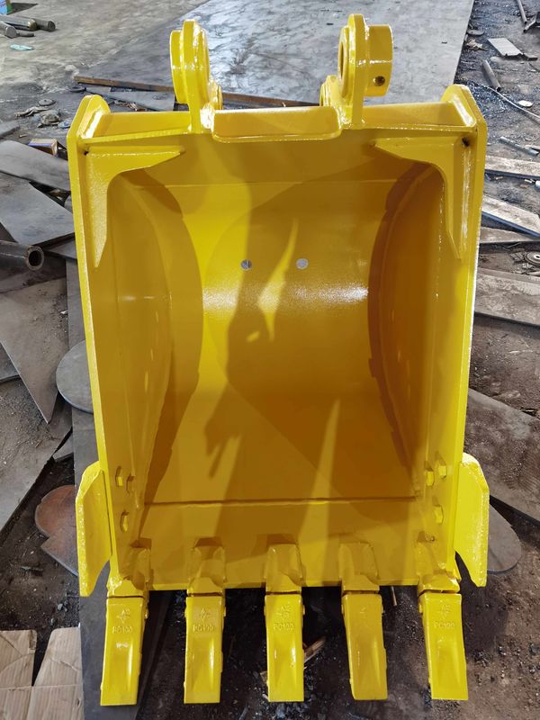 Custom Fit Komatsu PC78 แทนถังขุดถังขุดทนทานสําหรับการใช้ในการก่อสร้าง