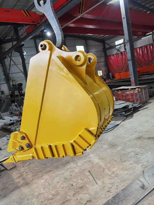 Custom Fit Komatsu PC78 แทนถังขุดถังขุดทนทานสําหรับการใช้ในการก่อสร้าง