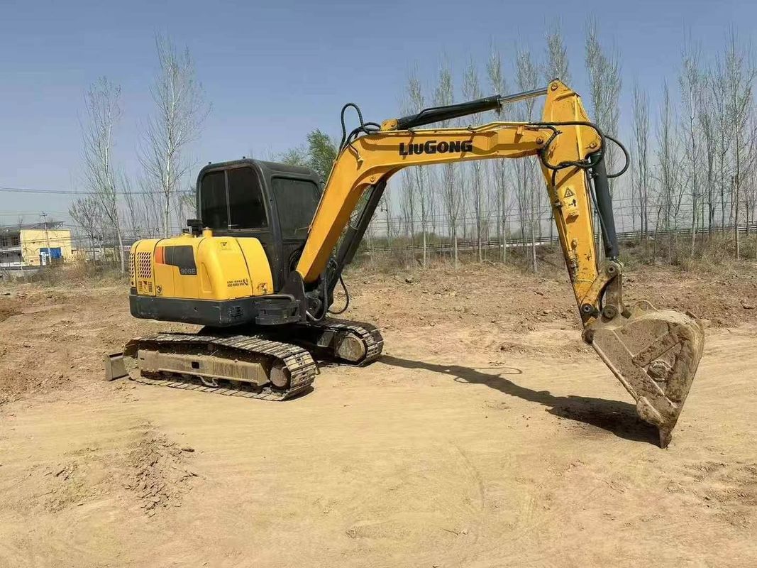 ใช้ Liugong 906E Excavator เครื่องคุณภาพสูงสําหรับงานก่อสร้างหนัก