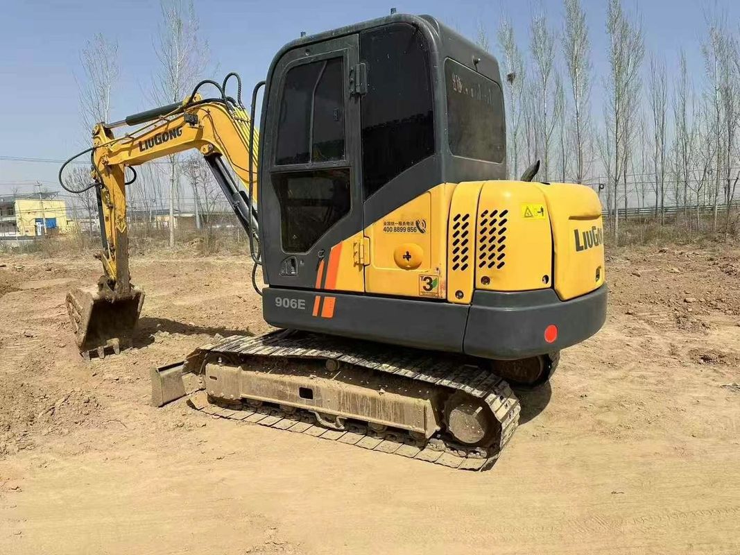 ใช้ Liugong 906E Excavator เครื่องคุณภาพสูงสําหรับงานก่อสร้างหนัก