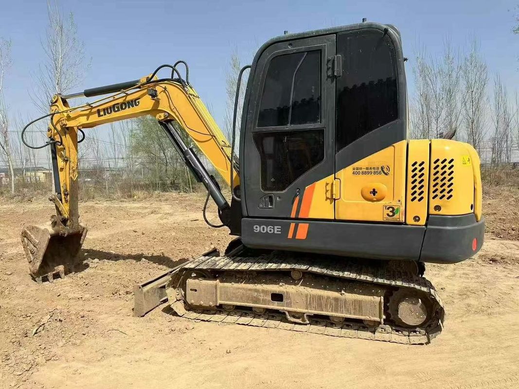 ใช้ Liugong 906E Excavator เครื่องคุณภาพสูงสําหรับงานก่อสร้างหนัก