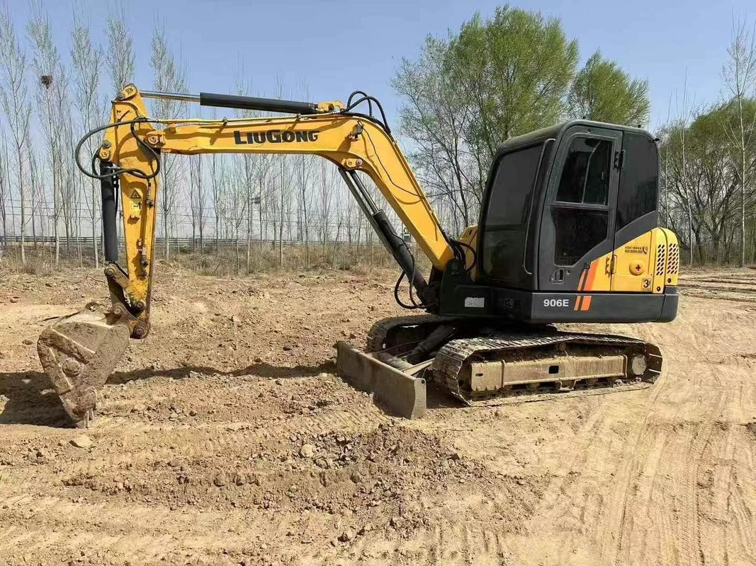 ใช้ Liugong 906E Excavator เครื่องคุณภาพสูงสําหรับงานก่อสร้างหนัก
