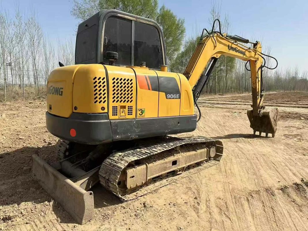ใช้ Liugong 906E Excavator เครื่องคุณภาพสูงสําหรับงานก่อสร้างหนัก