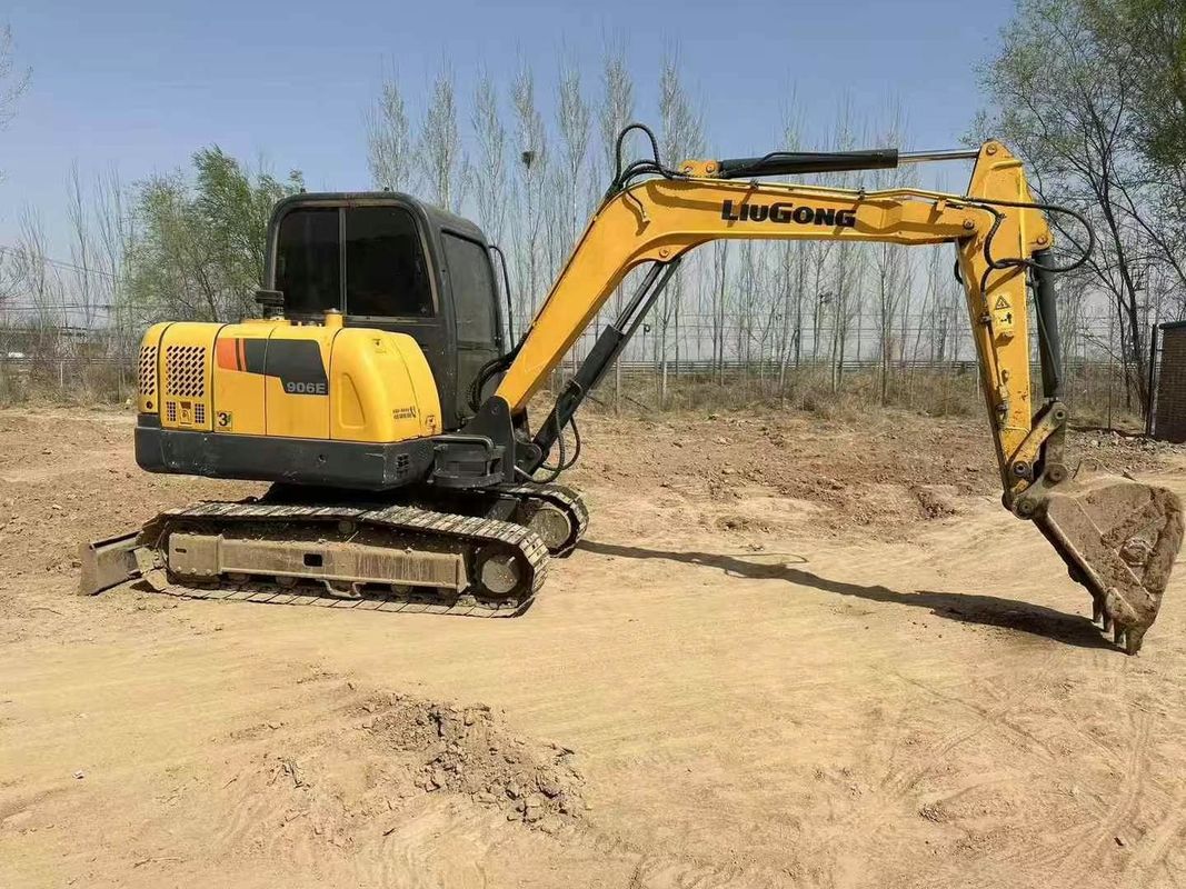 ใช้ Liugong 906E Excavator เครื่องคุณภาพสูงสําหรับงานก่อสร้างหนัก