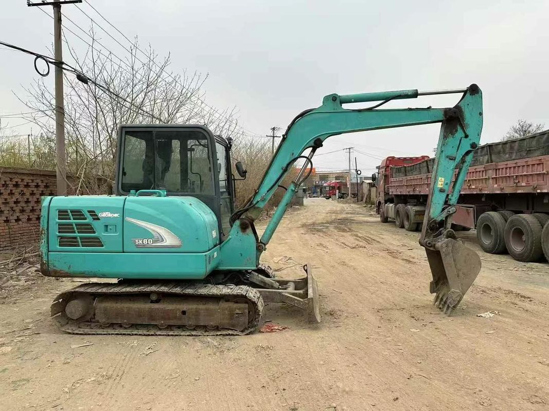 ขายเครื่องขุด Kobelco SK60-8 มือสอง สภาพดี เครื่องขุดมือสอง