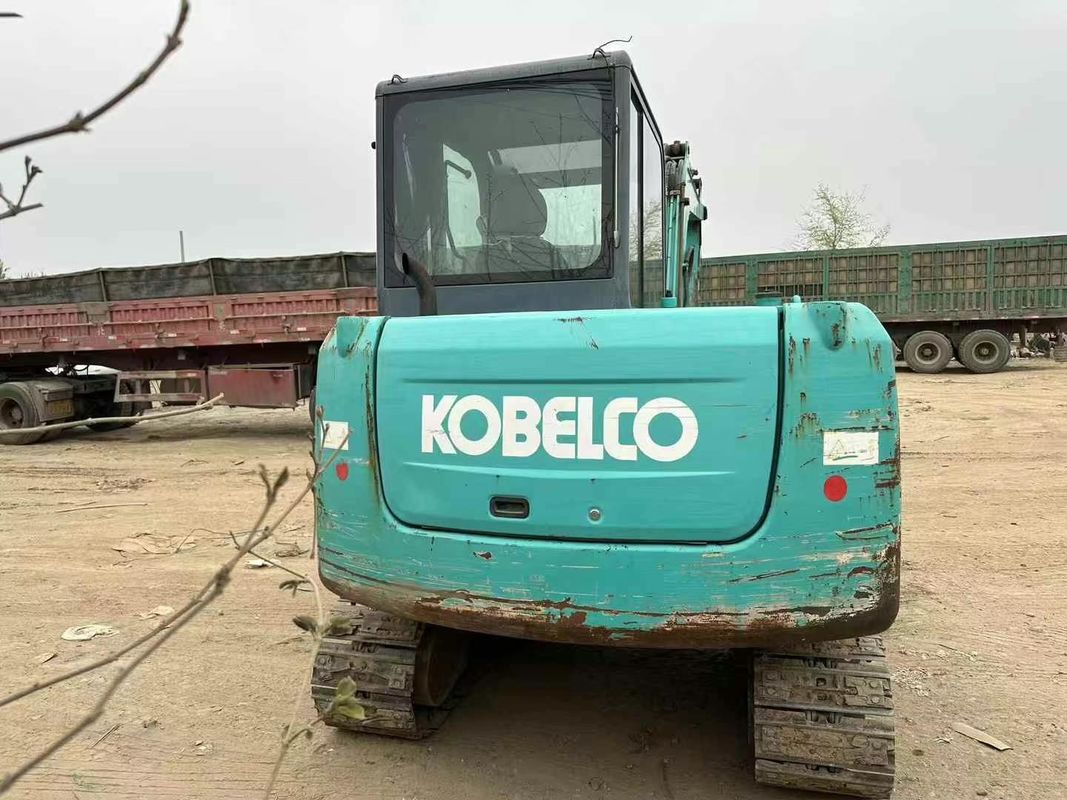 ขายเครื่องขุด Kobelco SK60-8 มือสอง สภาพดี เครื่องขุดมือสอง