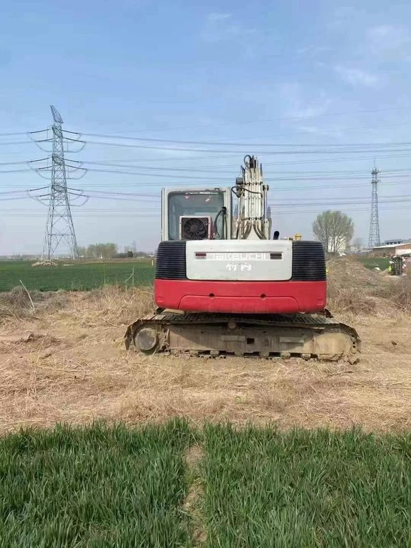 ใช้ Takeuchi 1135 Excavator คุณภาพสูงสําหรับงานก่อสร้าง อุปกรณ์หนัก