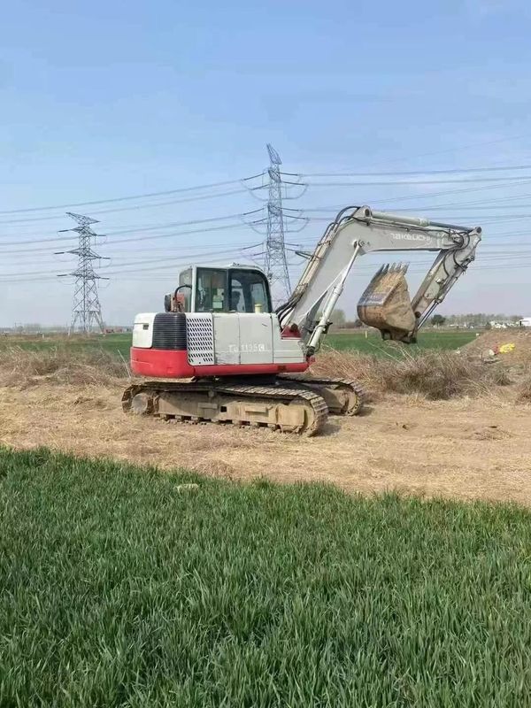 ใช้ Takeuchi 1135 Excavator คุณภาพสูงสําหรับงานก่อสร้าง อุปกรณ์หนัก