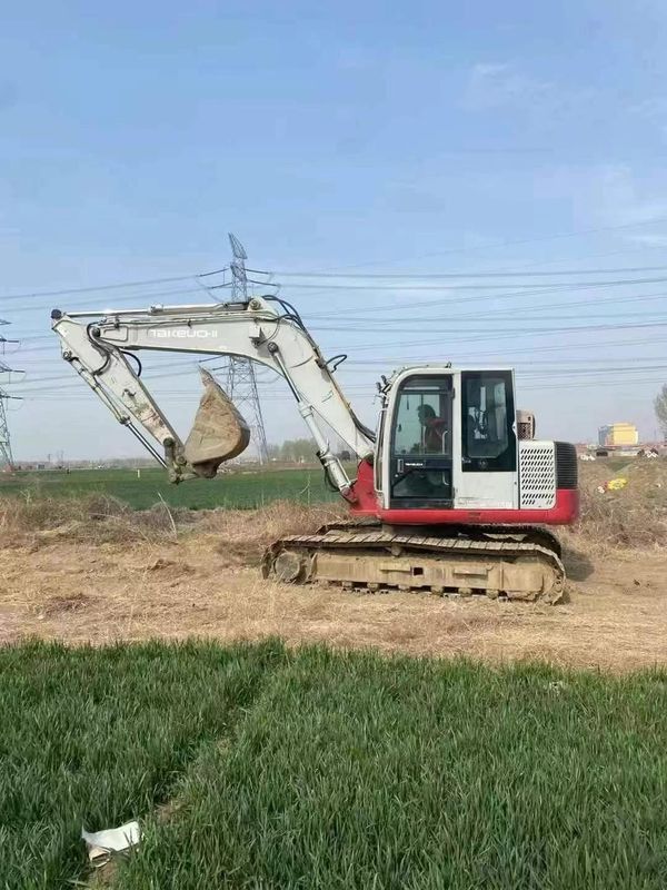 ใช้ Takeuchi 1135 Excavator คุณภาพสูงสําหรับงานก่อสร้าง อุปกรณ์หนัก