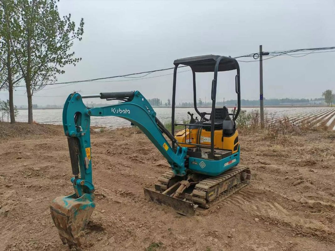Kubota U15 Mini Excavator มือสอง อุปกรณ์เคลื่อนที่ดิน พร้อมทํางาน