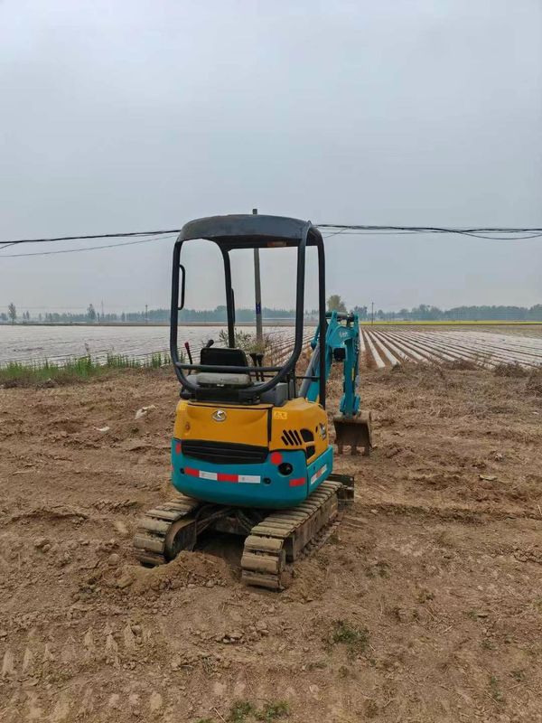 Kubota U15 Mini Excavator มือสอง อุปกรณ์เคลื่อนที่ดิน พร้อมทํางาน