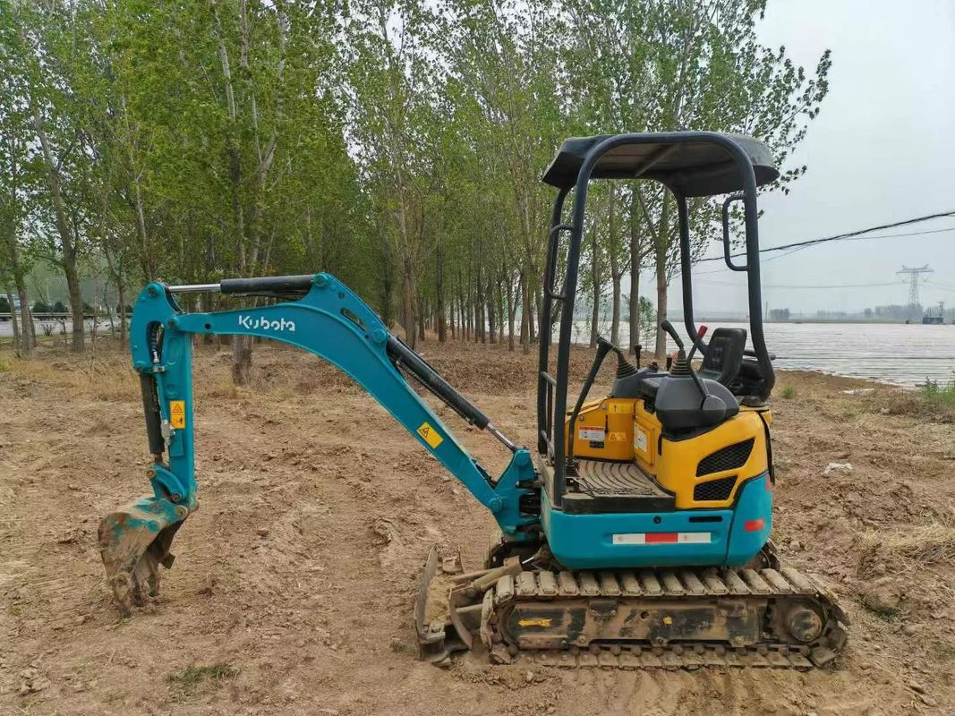 Kubota U15 Mini Excavator มือสอง อุปกรณ์เคลื่อนที่ดิน พร้อมทํางาน