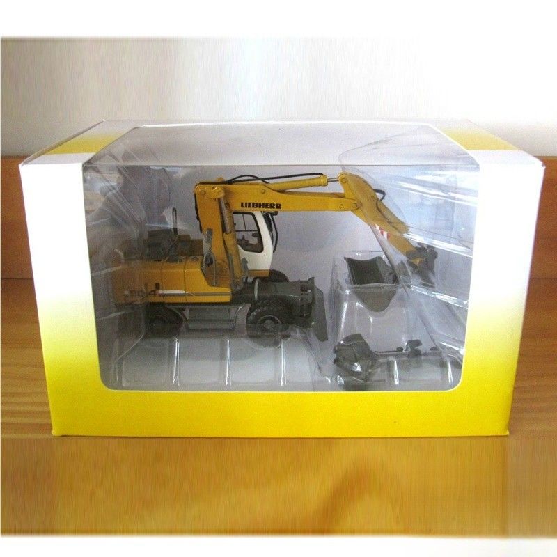 1/50 Liebherr A904C เครื่องขุดล้อ รูปแบบ โมเดล โมสต์เมทัล เก็บได้ด้วยถังจับ 58004
