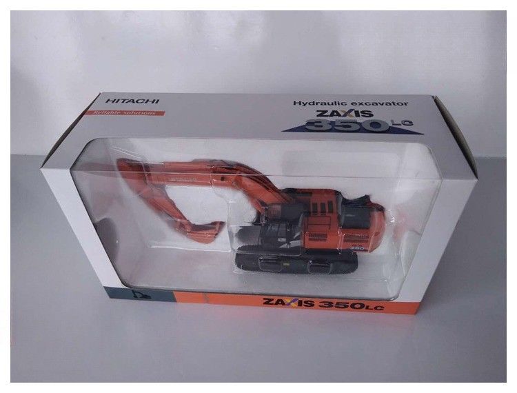 TMC 1/50 ฮิตาชิ ZAXIS350-6 เครื่องขุดเหล็กสแตนเลย์ รุ่น ZX250-6 รถก่อสร้าง