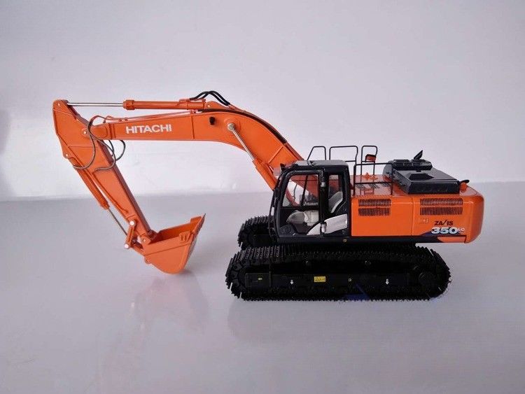 TMC 1/50 ฮิตาชิ ZAXIS350-6 เครื่องขุดเหล็กสแตนเลย์ รุ่น ZX250-6 รถก่อสร้าง