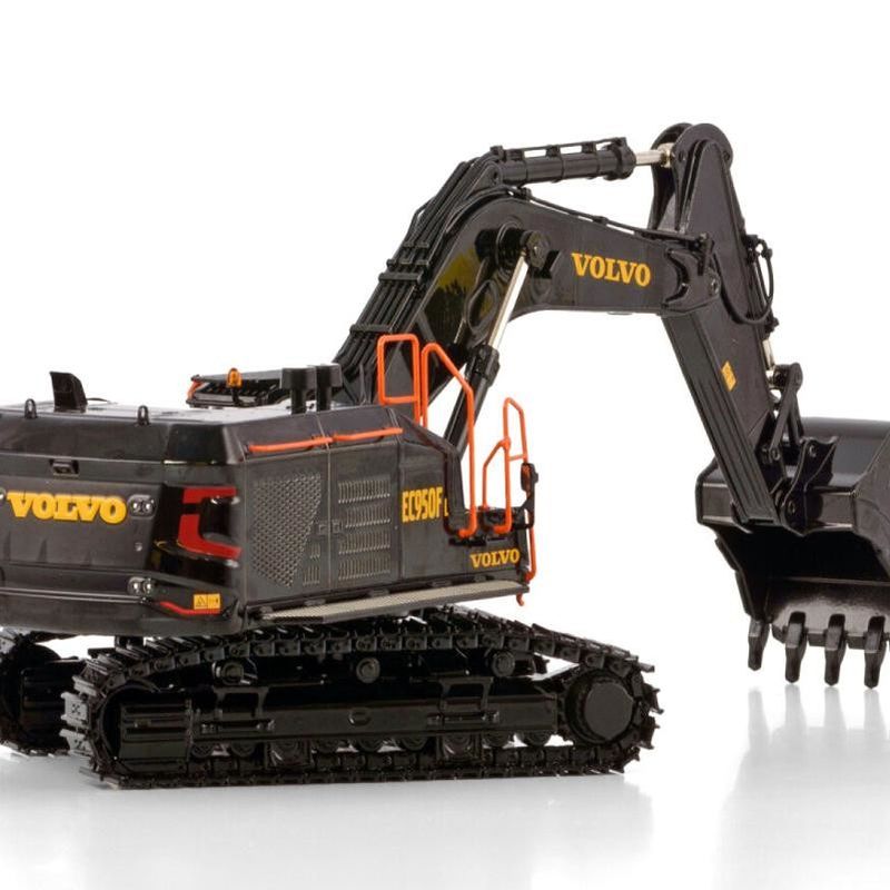 วอลโว EC950F WSI 1/50 อัลลอย Excavator Die-Cast Model Black Diamond Limited Edition เครื่องสะสม