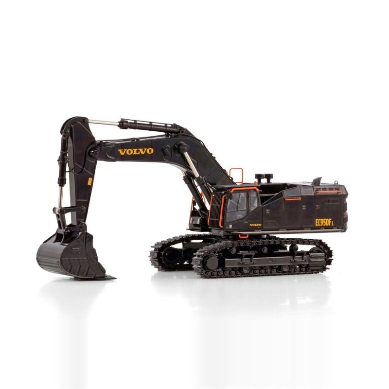 วอลโว EC950F WSI 1/50 อัลลอย Excavator Die-Cast Model Black Diamond Limited Edition เครื่องสะสม