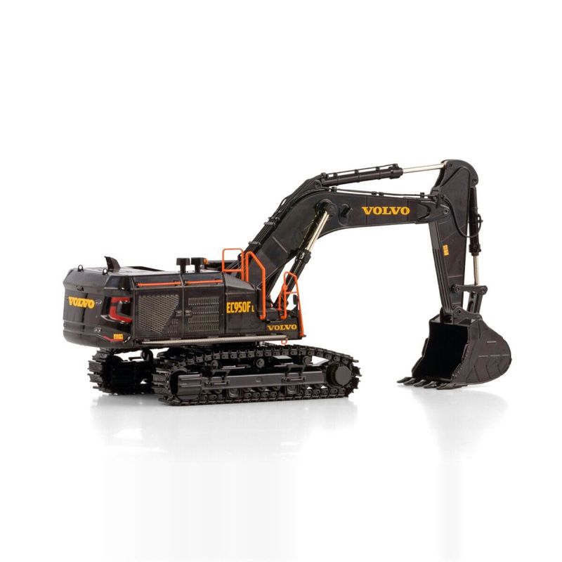 วอลโว EC950F WSI 1/50 อัลลอย Excavator Die-Cast Model Black Diamond Limited Edition เครื่องสะสม