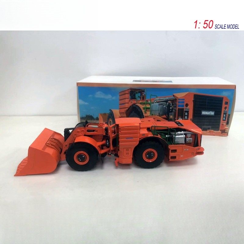 Komatsu WX220H 1:50 Hybrid Underground Loader Alloy Die-Cast Mining Vehicle จํากัด รวบรวม