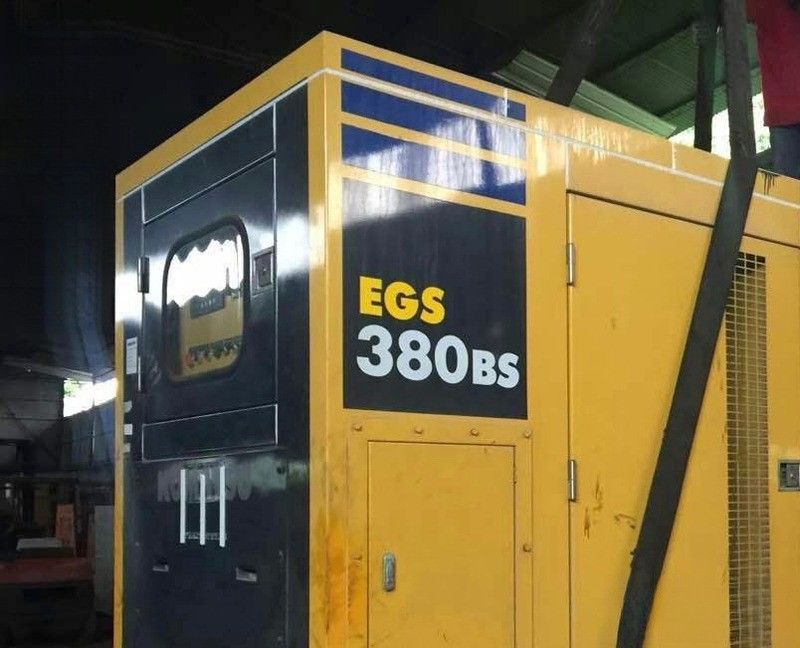 Komatsu EGS380BS 1/50 เครื่องผลิตเหล็กสแตนเลย์ เครื่องจักรกลการก่อสร้าง
