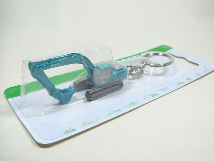 เครื่องขุดหิน Keychain Dual Function รูปแบบเล็ก ของขวัญนักสะสม 2.8cm ออกแบบจริง ทนทาน