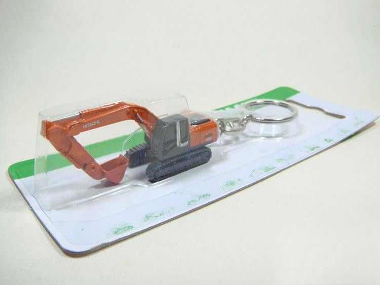 เครื่องขุดหิน Keychain Dual Function รูปแบบเล็ก ของขวัญนักสะสม 2.8cm ออกแบบจริง ทนทาน