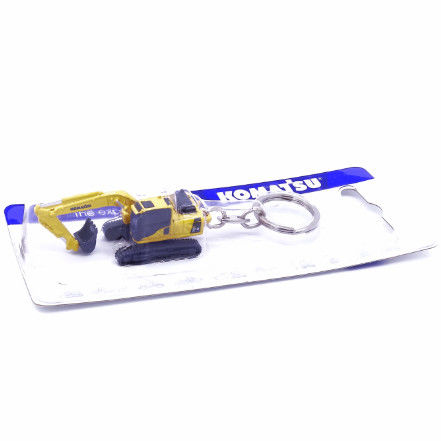 เครื่องขุดหิน Keychain Dual Function รูปแบบเล็ก ของขวัญนักสะสม 2.8cm ออกแบบจริง ทนทาน