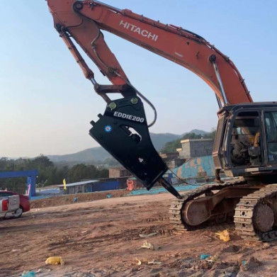 EDDIE 200 ไฮดรอลิก Breaker Hammer 50 ตัน Excavator งานหนัก Demolition หินบด