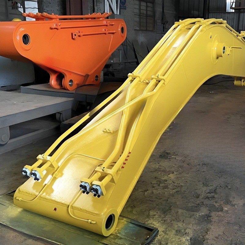 อัตราประสิทธิภาพระดับพรีเมียมสแตนดาร์ด Excavator Boom สําหรับเครื่องจักร 35 ตัน OEM ความยาวทนทาน