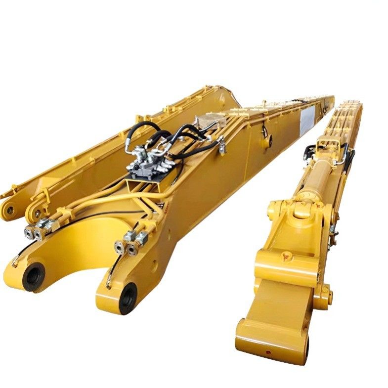 Factory Custom Excavator Long Reach Boom Extension Arm Heavy Duty for 30-36 Ton
