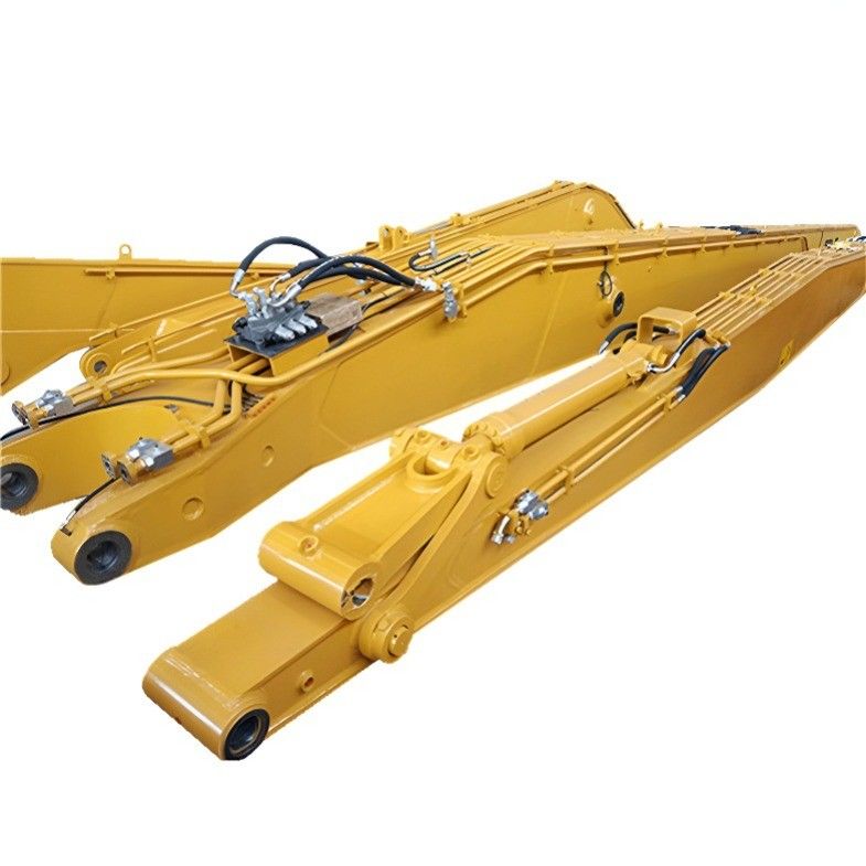 Factory Custom Excavator Long Reach Boom Extension Arm Heavy Duty for 30-36 Ton