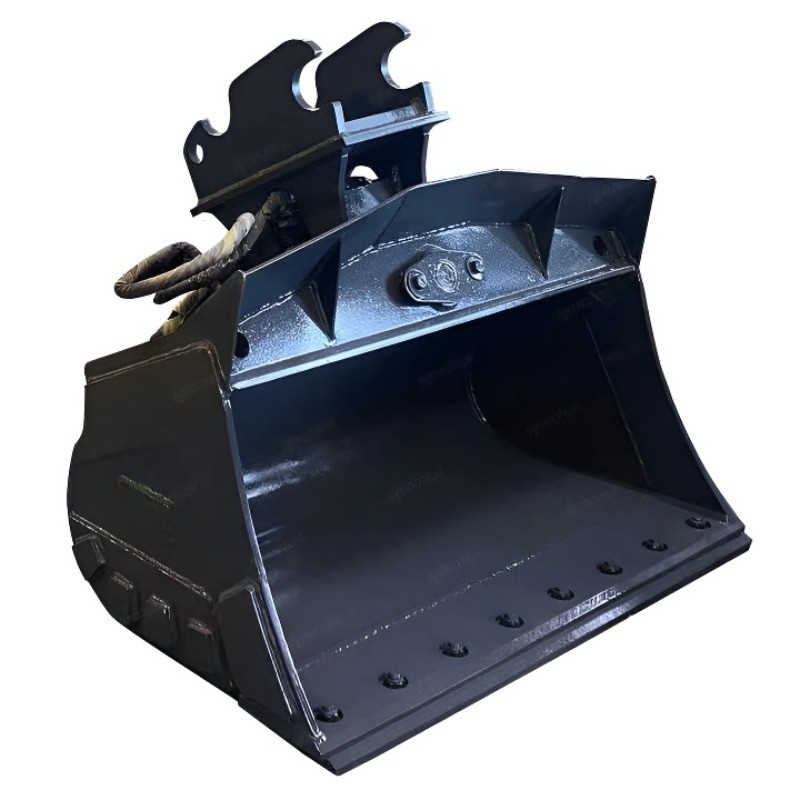 Custom Excavator Tilt Rotating Bucket Attachment for 1 to 30 Ton Heavy Excavators