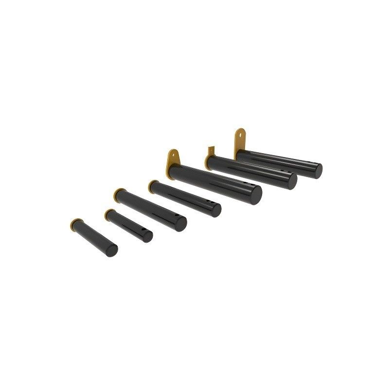 อุปกรณ์หนัก Track Pin Bushes 45 มม Excavator Loader โลหะเหล็กสแตนเลส Pc120 Pc200 Ex200