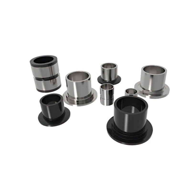 อุปกรณ์หนัก Track Pin Bushes 45 มม Excavator Loader โลหะเหล็กสแตนเลส Pc120 Pc200 Ex200