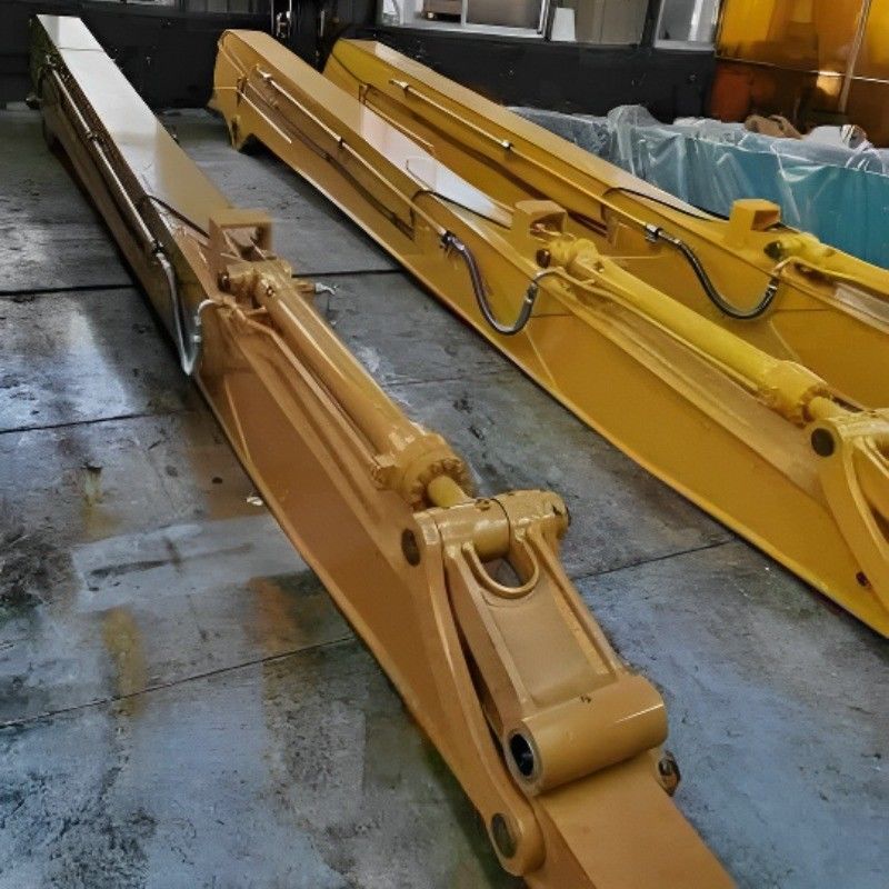 Excavator Long Boom & Arm สําหรับ Excavators 8-45 ตัน PC200 EX1200 ความยาวตามสั่ง