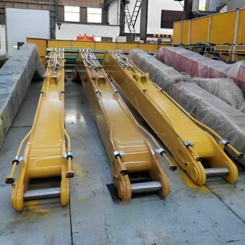 Excavator Long Boom & Arm สําหรับ Excavators 8-45 ตัน PC200 EX1200 ความยาวตามสั่ง